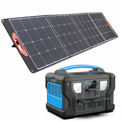 Generador portátil 300W de la central eléctrica 1000W a la exhibición del LCD del panel solar de la UL Li-Ion Home Backup Battery With