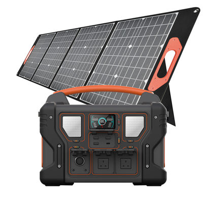 Central eléctrica portátil de 300W/500W/700W/1000W, generador de carga rápida -10~40 ℃ rango de temperatura de descarga