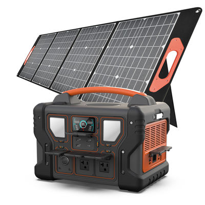 Central eléctrica portátil de 300W/500W/700W/1000W, generador de carga rápida -10~40 ℃ rango de temperatura de descarga
