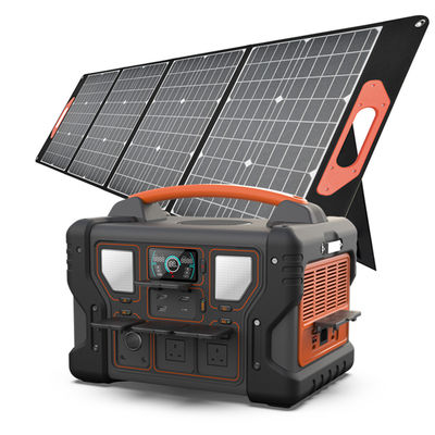 Humedad solar de la operación del litio el 10%~90% del generador de la CA del poder 300W/500W/700W/1000W de la batería del banco del cargador portátil de la estación