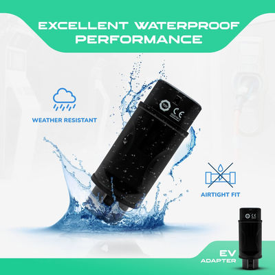 tipo 1 de carga del adaptador del cargador de 32A 22KW EV al OEM del conector del cargador del vehículo eléctrico del Type2