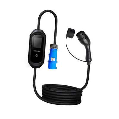 cargador portátil del Type2 rápido del cargador del hogar EV de 7Kw 32A para los vehículos eléctricos