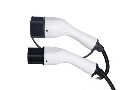Tipo de cable rápido del cargador de la CA 480V EV - 2 a mecanografiar - 2 fase del cable 32A 3 del cargador del coche eléctrico