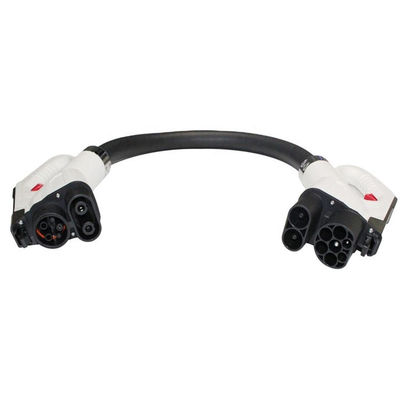 150A 1000V DC EVSE CCS2 a CCS1 Adaptador de carga para automóviles Adaptador de conector de carga para vehículos eléctricos