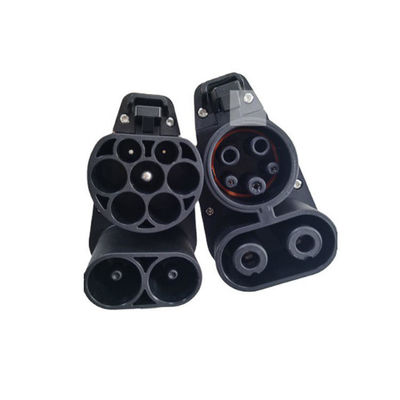 150A 1000V DC EVSE CCS2 a CCS1 Adaptador de carga para automóviles Adaptador de conector de carga para vehículos eléctricos