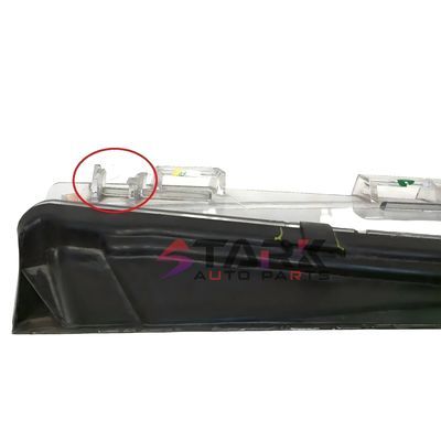 Lámpara de luz de niebla de fascia Amber Drl de nivel superior para Tesla Modelo Y y Modelo 3 EE.UU. Versión 1077392-00-F