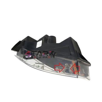 Accesorios para automóviles 1077392-00-F Para Tesla Modelo 3 Luces de niebla Luces de niebla traseras Luces de niebla