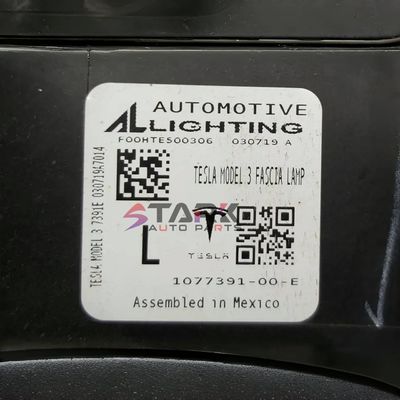 Lámparas de niebla de Tesla Modelo 3 Modelo Y Izquierda del coche Luz de niebla trasera Lámparas de niebla 1077391-00-F para Tesla Piezas de repuesto Izquierda